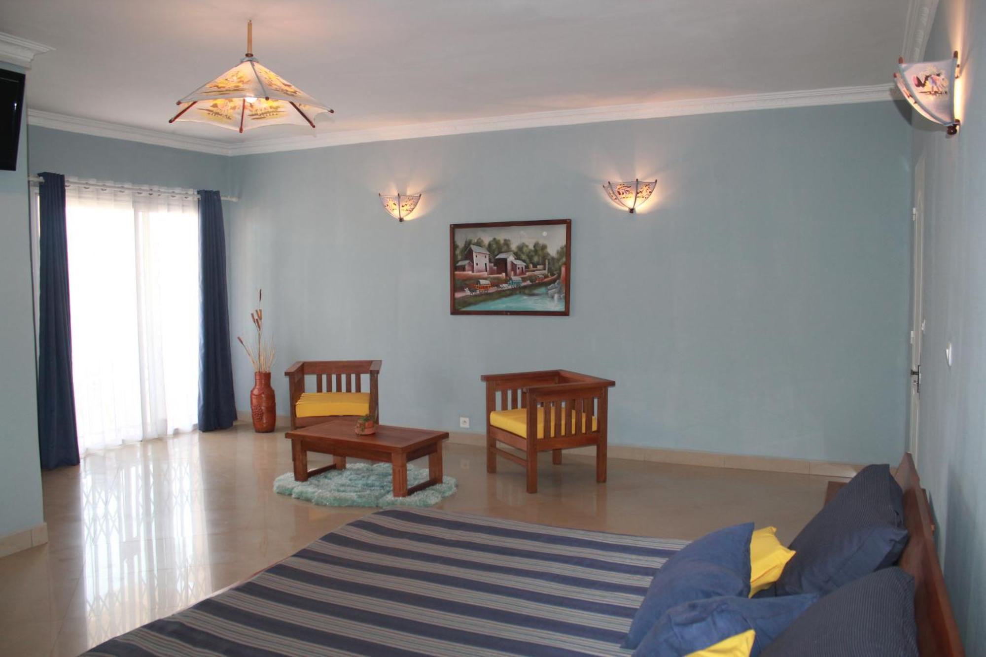 K.méléon-Hôtel Tananarive Chambre photo